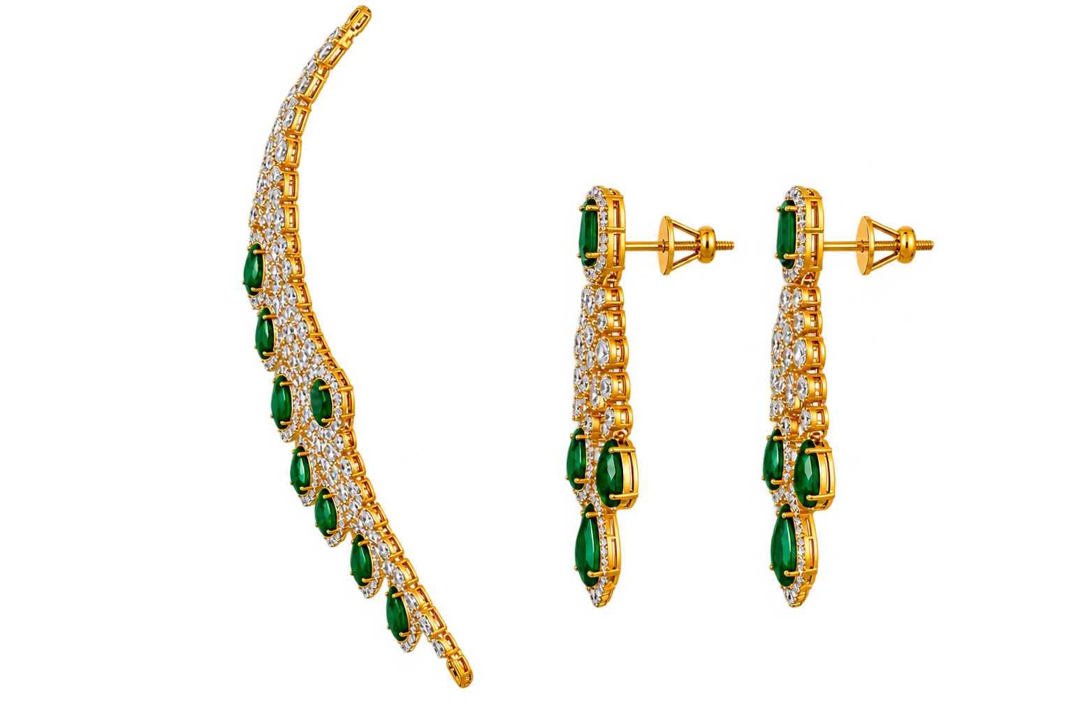 LEFT VIEW - Left Lateral Profile