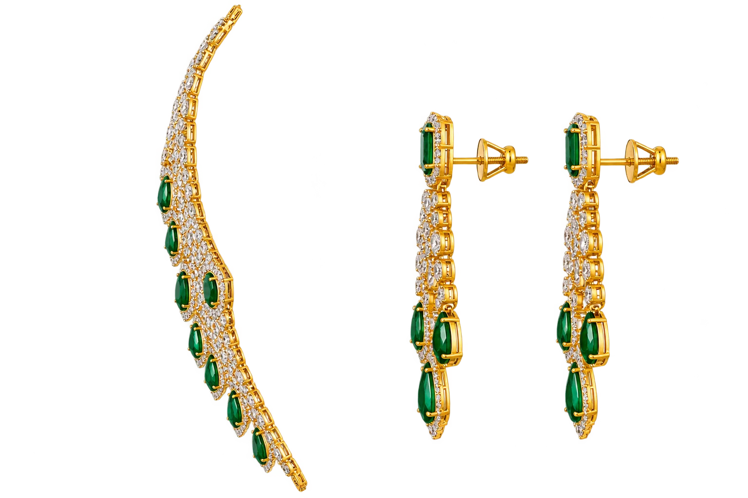 RIGHT VIEW - Right Lateral & Earring Profile