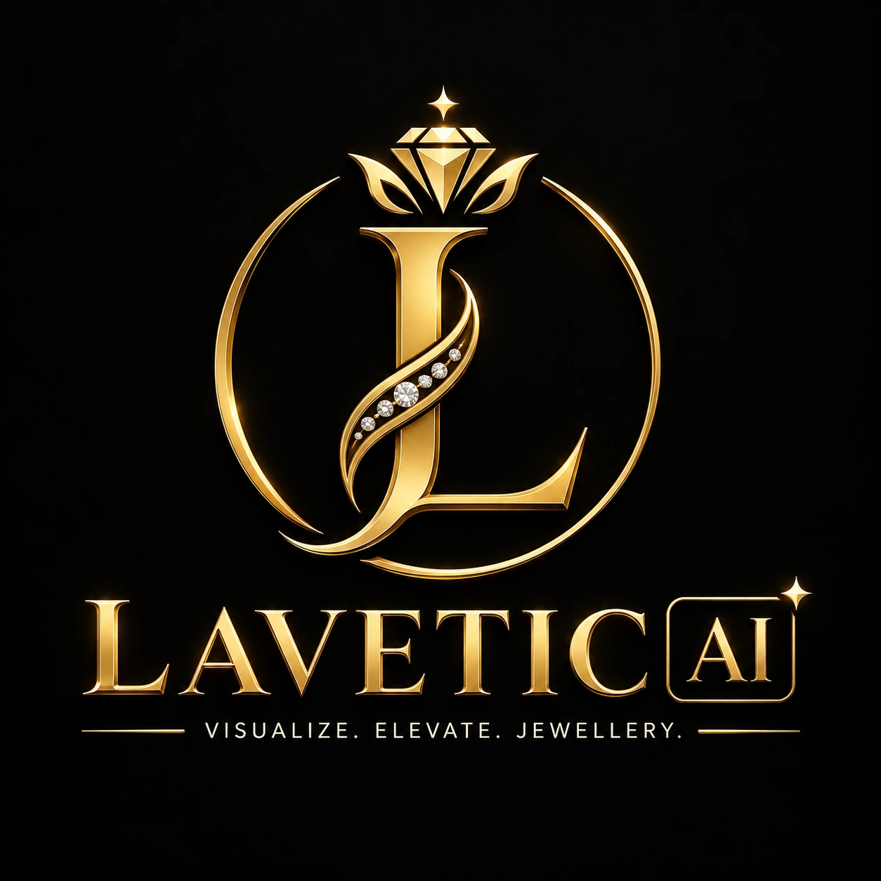 Lavetic AI Logo