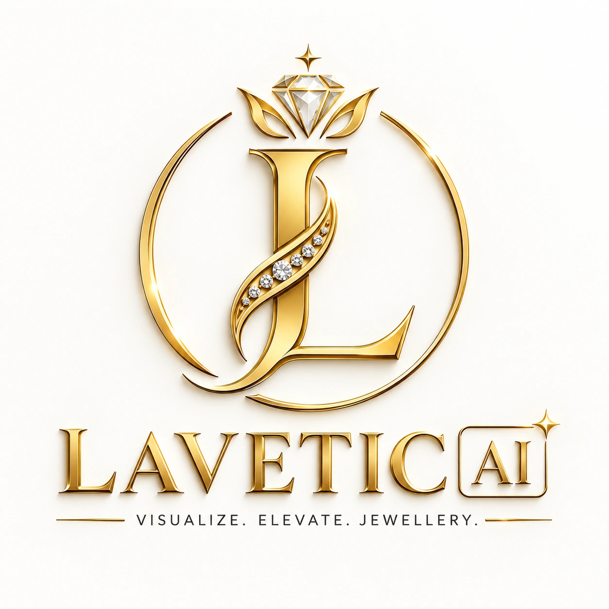 Lavetic AI Logo